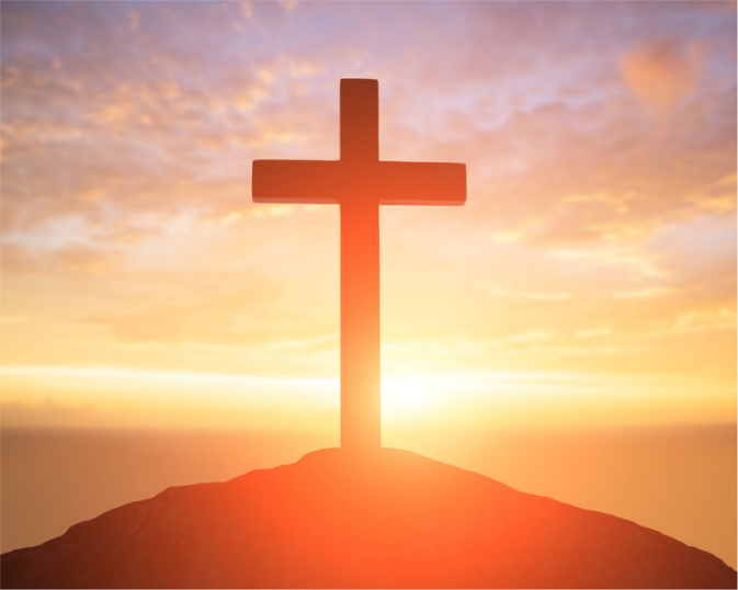 la croix de Jésus-Christ